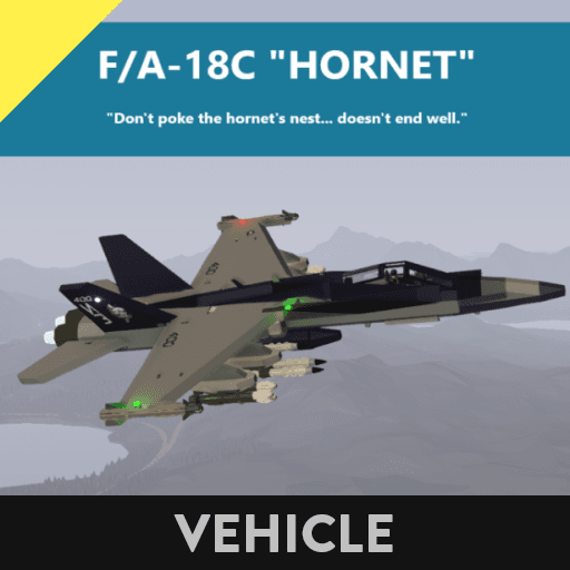F/A-18C "Hornet" — Stormworks: Build and Rescue Steam Workshop preview image