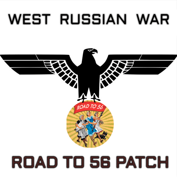 The West Russian War R56 patch — Hearts of Iron IV Steam Workshop preview image