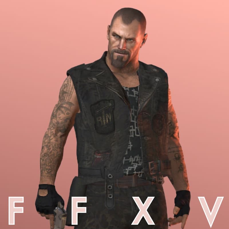 Prompto's Kingsglaive (FFXV) for Francis — Left 4 Dead 2 Workshop preview