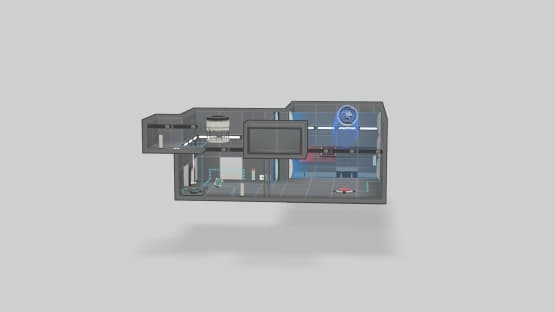Test Chamber 02 — Portal 2 Workshop preview