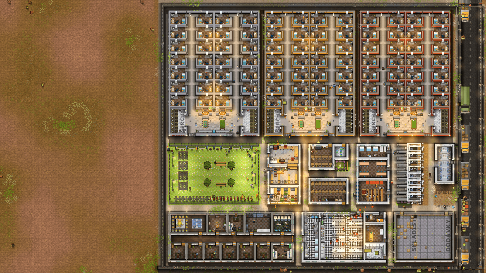My first prison — Prison Architect Steam Workshop preview image