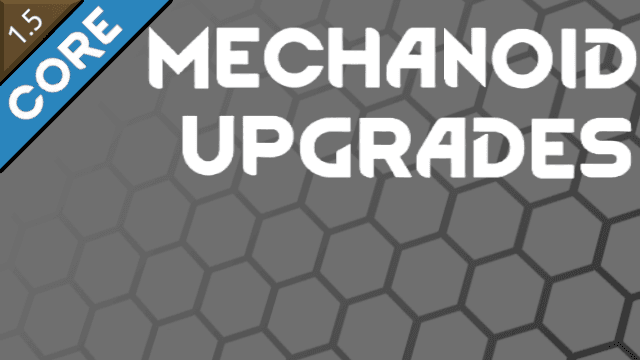 Mechanoid Upgrades — RimWorld Steam Workshop preview image