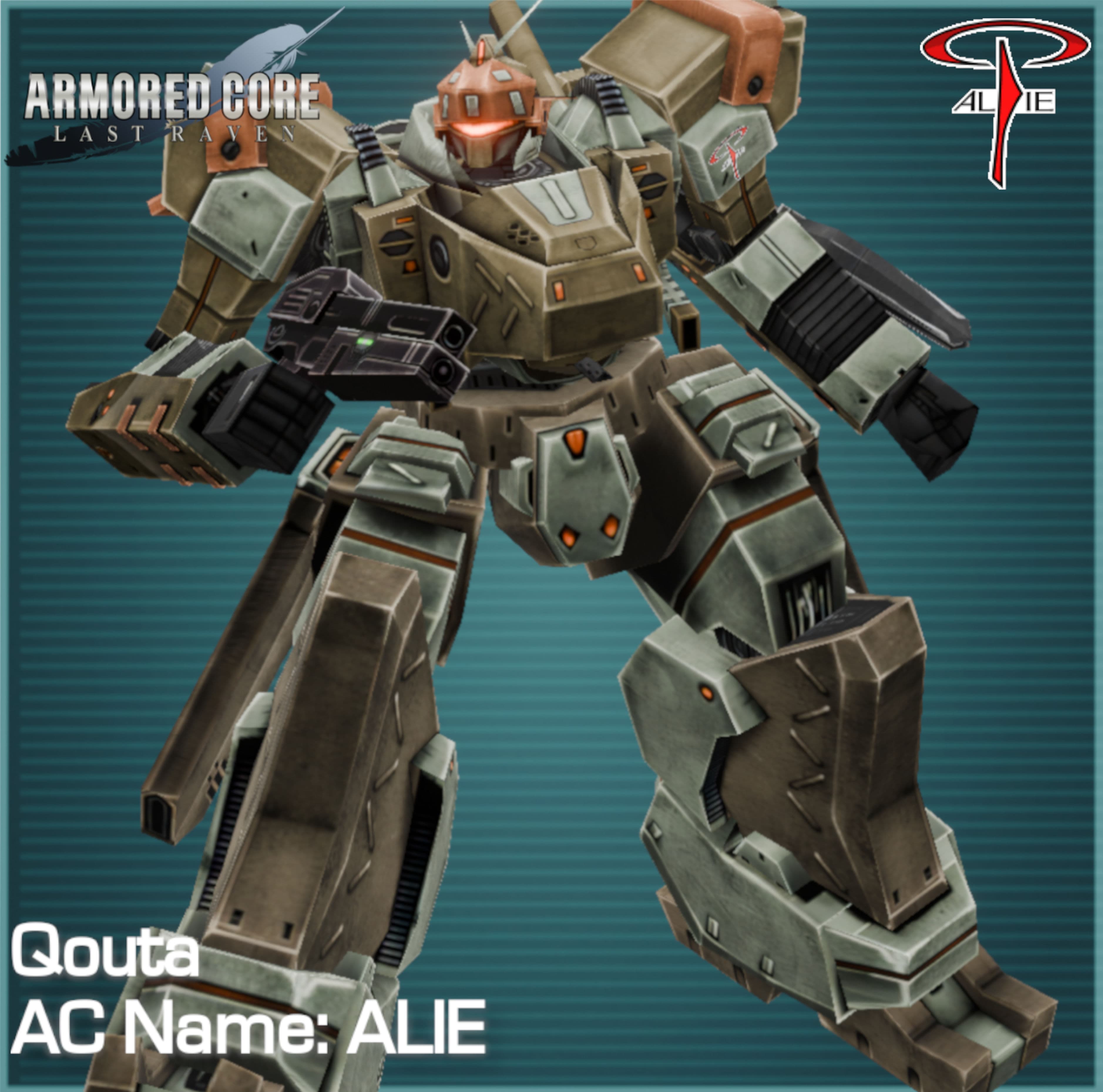 Qouta/Alie (Armored Core:Last Raven) Replaces Louis — Left 4 Dead 2 Workshop preview