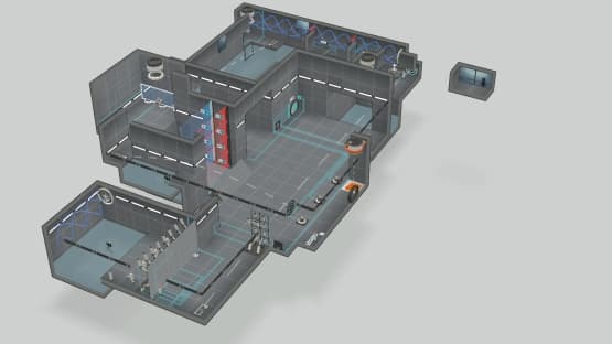 Test Chamber 04 — Portal 2 Workshop preview