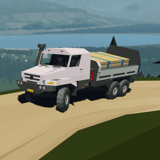 Zentos 6x6 - Offroad Truck — Stormworks: Build and Rescue Steam Workshop preview image