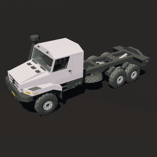 Zentos 6x6 - Chassis — Stormworks: Build and Rescue Steam Workshop preview image