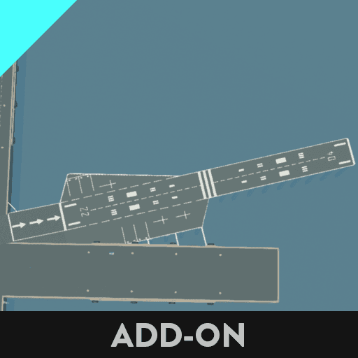 Add Fishing Village airport — Stormworks: Build and Rescue Workshop preview