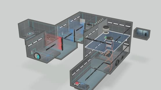 Test Chamber 07 — Portal 2 Steam Workshop preview image