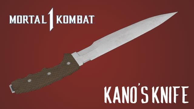 Kano's Knife (Mortal Kombat 1) — Left 4 Dead 2 Workshop preview