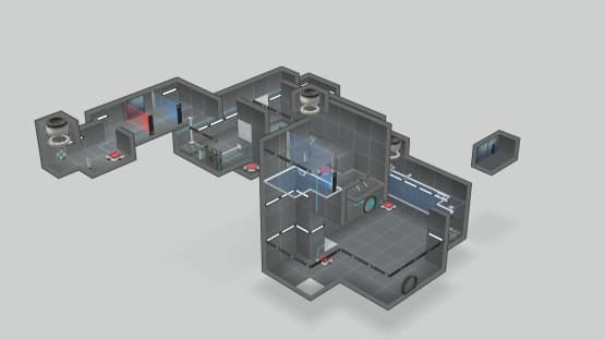 Test Chamber 08 — Portal 2 Steam Workshop preview image