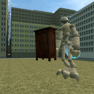 JustBigThings (tweaks for big/small players) — Garry's Mod Steam Workshop preview image