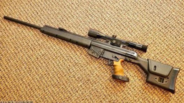 hunting rifle to PSG-1 — Left 4 Dead 2 Steam Workshop preview image
