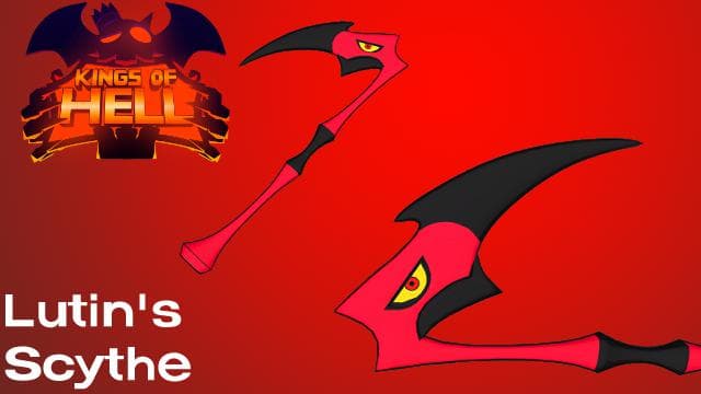 Lutin's Scythe (Kings of Hell) — Left 4 Dead 2 Workshop preview