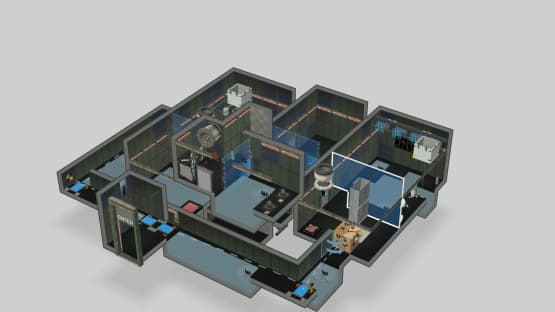 Test Chamber 13 (coop) — Portal 2 Steam Workshop preview image