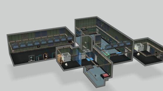 Test Chamber 12 (portal 1) — Portal 2 Steam Workshop preview image