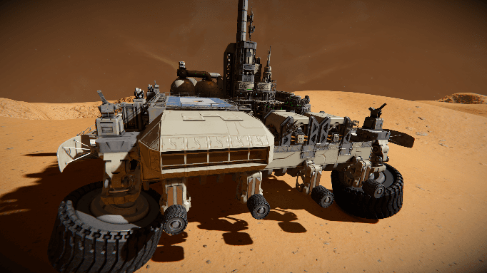 Static Grid 7277 — Space Engineers Workshop preview