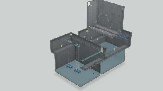 hop and drop — Portal 2 Steam Workshop preview image