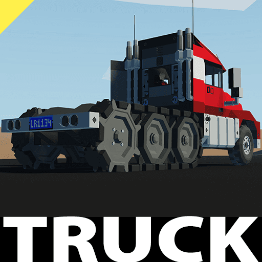Stroadliner HT - Half Track Truck — Stormworks: Build and Rescue Steam Workshop preview image