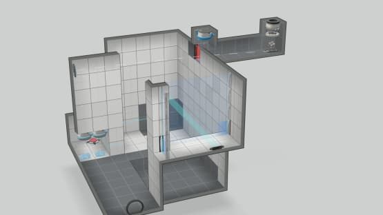 CATCH THE CUBE 1 — Portal 2 Workshop preview
