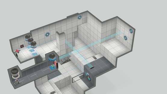 CATCH THE CUBE 2 — Portal 2 Workshop preview