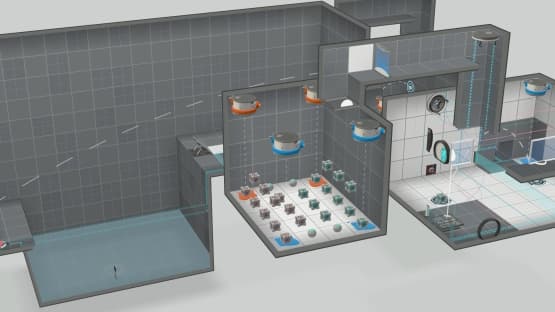THE LAST CHAMBER — Portal 2 Steam Workshop preview image