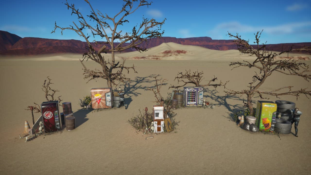 Apocalypse Vending Machines — Planet Coaster Steam Workshop preview image