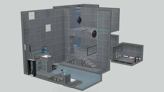 cooperative launch challange — Portal 2 Workshop preview