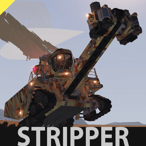 Gruntled Elephant - Strip Miner — Stormworks: Build and Rescue Workshop preview