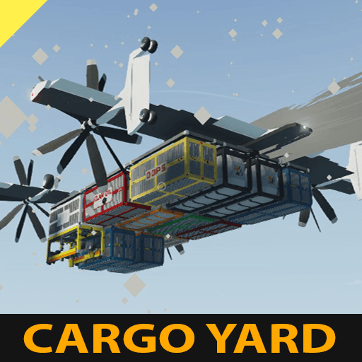 Flying Cargo Yard - Ultra Lift VTOL — Stormworks: Build and Rescue Workshop preview