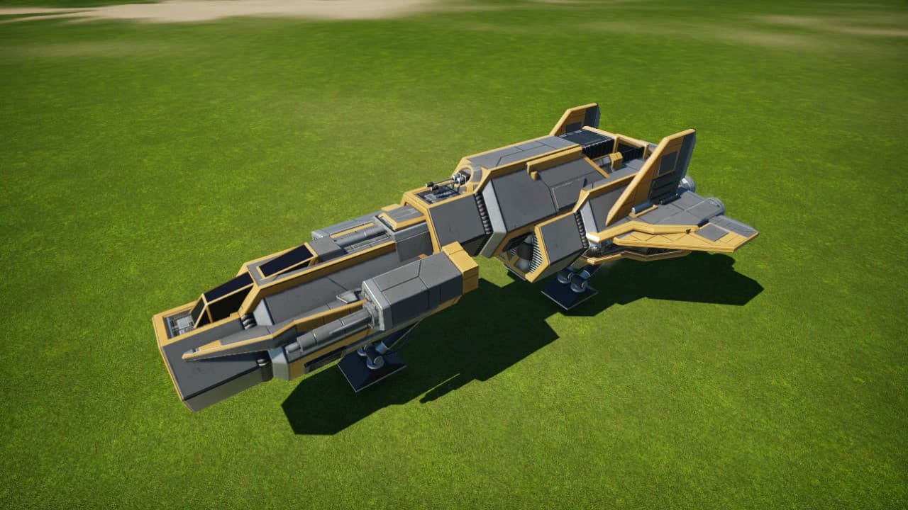 Sci-Fi Spaceship — Planet Coaster Steam Workshop preview image