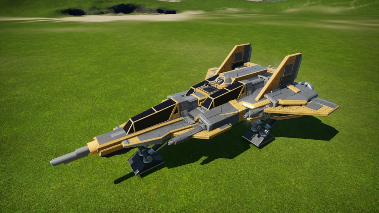 Sci-Fi Spaceship — Planet Coaster Steam Workshop preview image