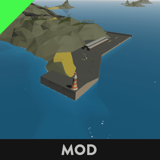 haven dock — Stormworks: Build and Rescue Steam Workshop preview image