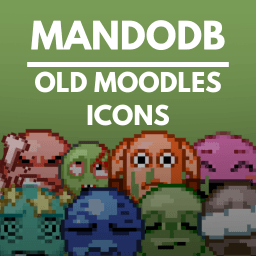 [B42] MandoDB - Old Moodles Icons + Redrawn — Project Zomboid Steam Workshop preview image