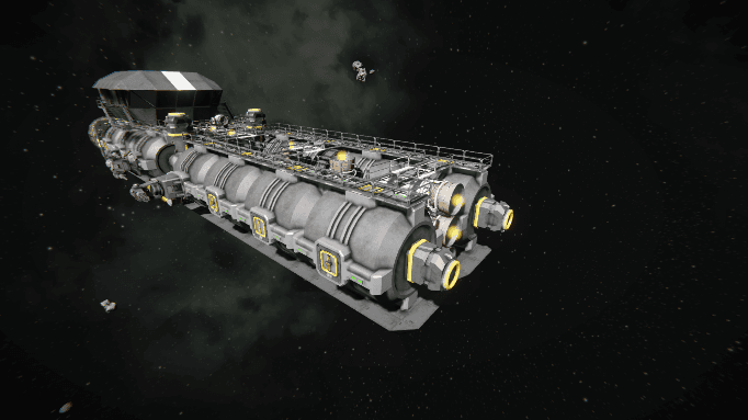 KSI Fuel Bunker (medium) — Space Engineers Steam Workshop preview image