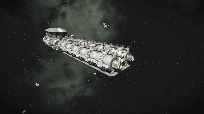 KSI Fuel Bunker (large) — Space Engineers Steam Workshop preview image