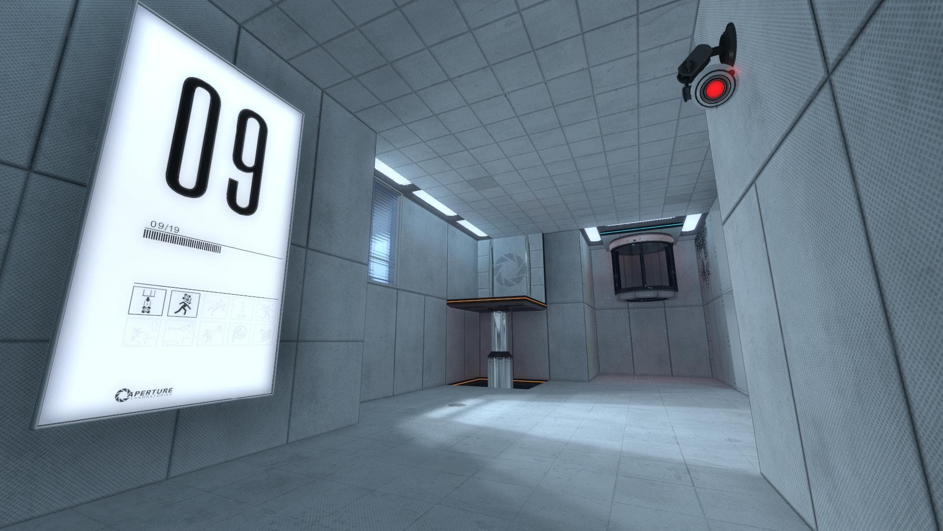Atmosphere of Extreme Pessimism — Portal 2 Steam Workshop preview image