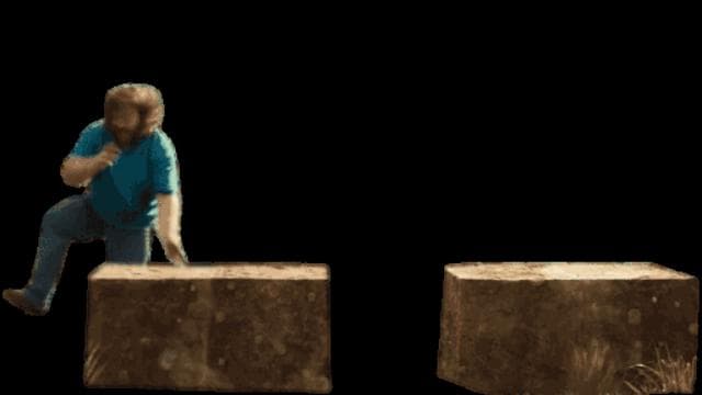 Jack Black Minecraft Steve Loading Spinner — Left 4 Dead 2 Steam Workshop preview image