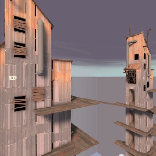 plr_highertwintower — Team Fortress 2 Steam Workshop preview image