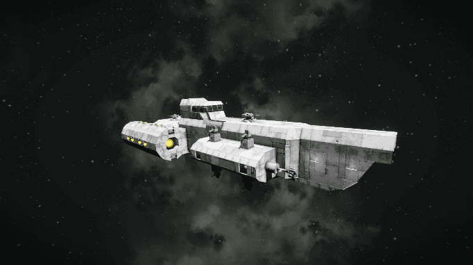CN-5310 Spatha Corvette — Space Engineers Steam Workshop preview image