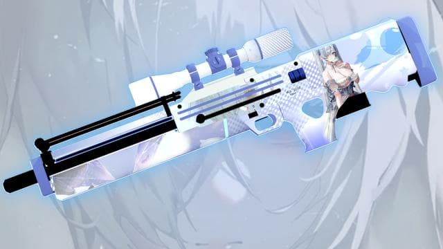 NIKKE: CINDERELLA WA2000 Skin (A.V.A.) (Military Sniper) — Left 4 Dead 2 Workshop preview