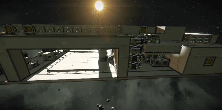 Ship Basis - RBE — Space Engineers Workshop preview