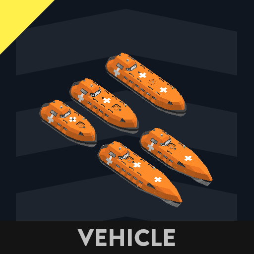Lifeboat pack (make your own davits) — Stormworks: Build and Rescue Workshop preview