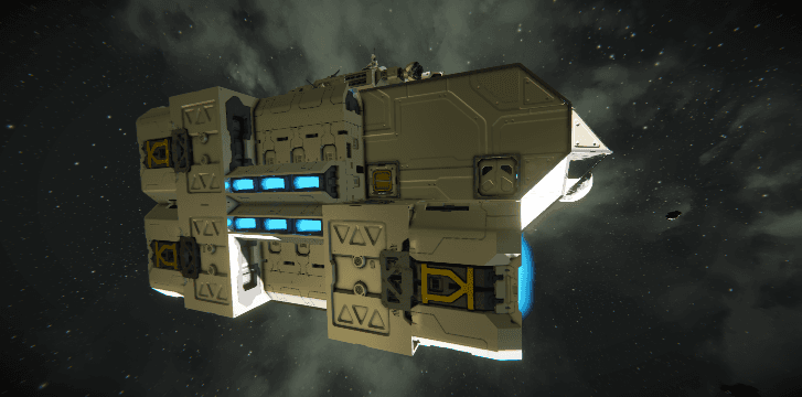 Jump Ship — Space Engineers Workshop preview