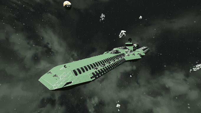 Erika — Space Engineers Steam Workshop preview image