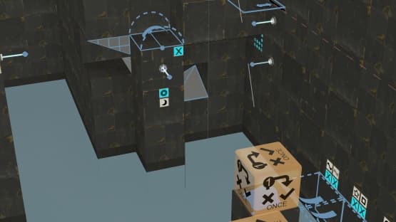 Do not go on the moving platform at the end behind the door!!!! — Portal 2 Steam Workshop preview image