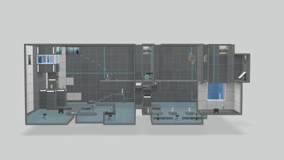Lazers And Water — Portal 2 Workshop preview