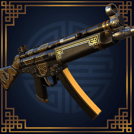 Celestial Coil MP5 — Rust Workshop preview
