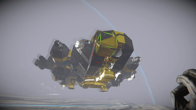 JAY  Z71 small hawk — Space Engineers Steam Workshop preview image