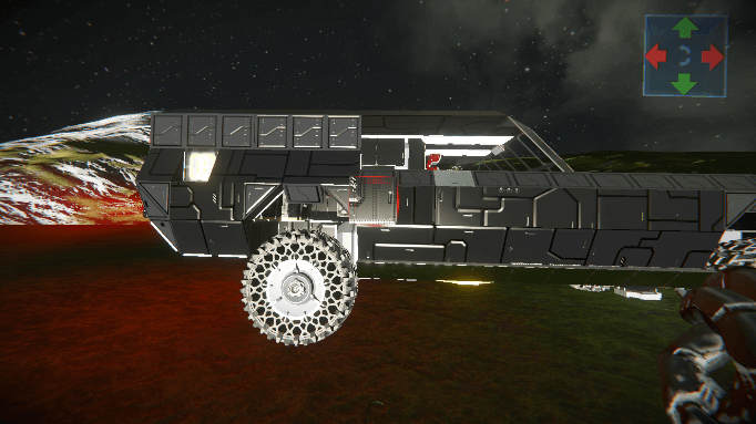 Ford hurstang — Space Engineers Workshop preview
