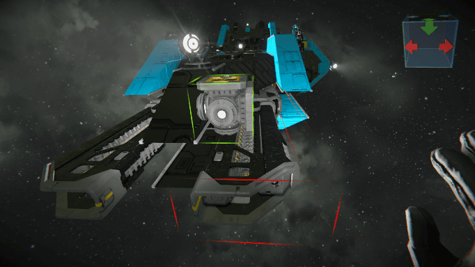 (NPC-IBR) Impulse Frigate — Space Engineers Steam Workshop preview image